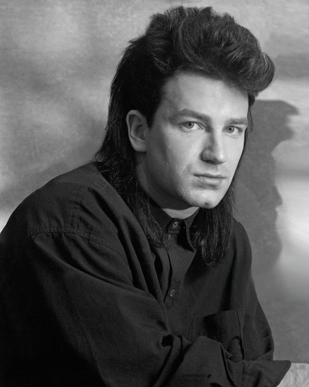 Bono de U2 joven