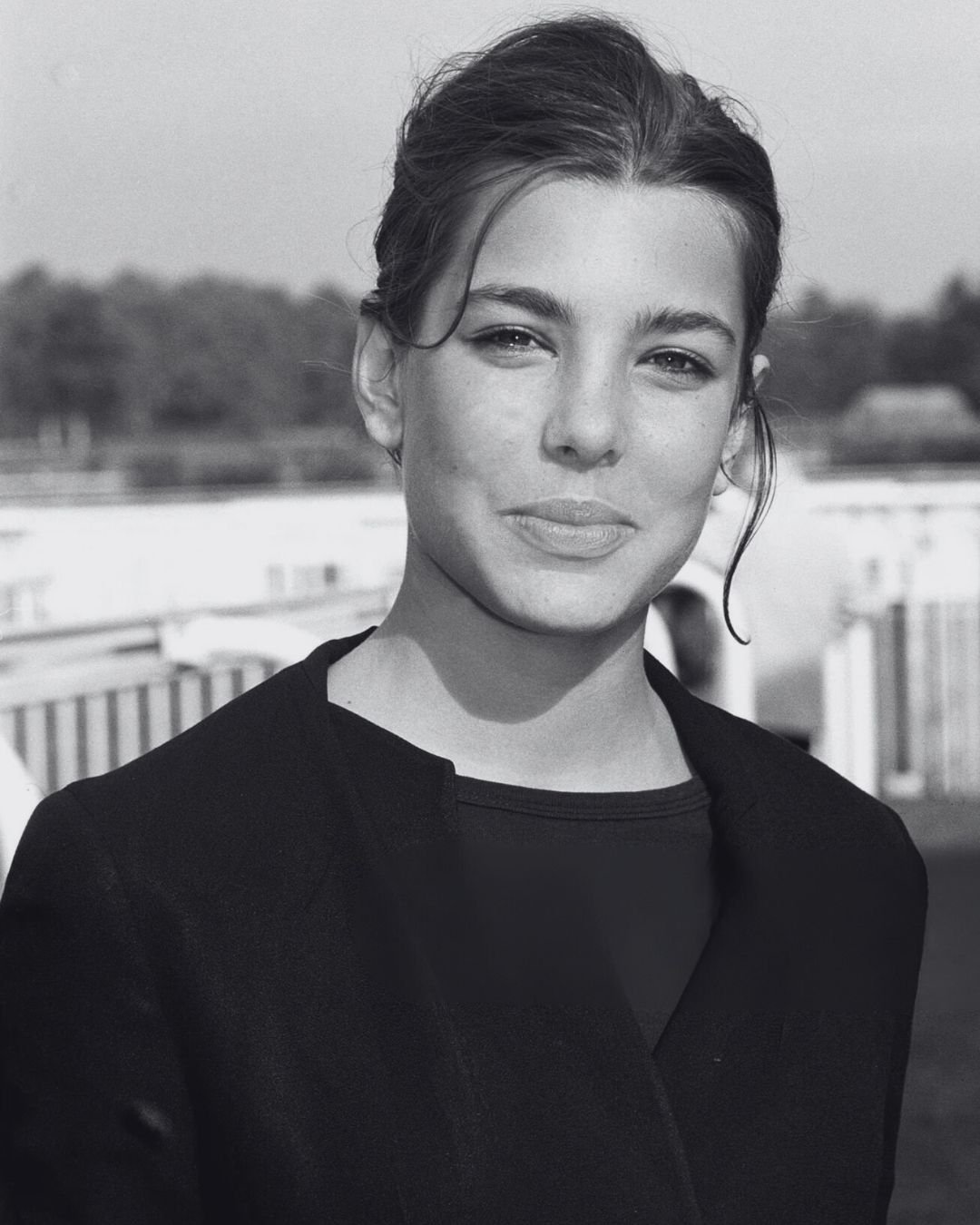 Carlota Casiraghi joven