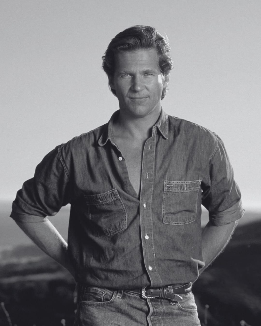 Jeff Bridges joven