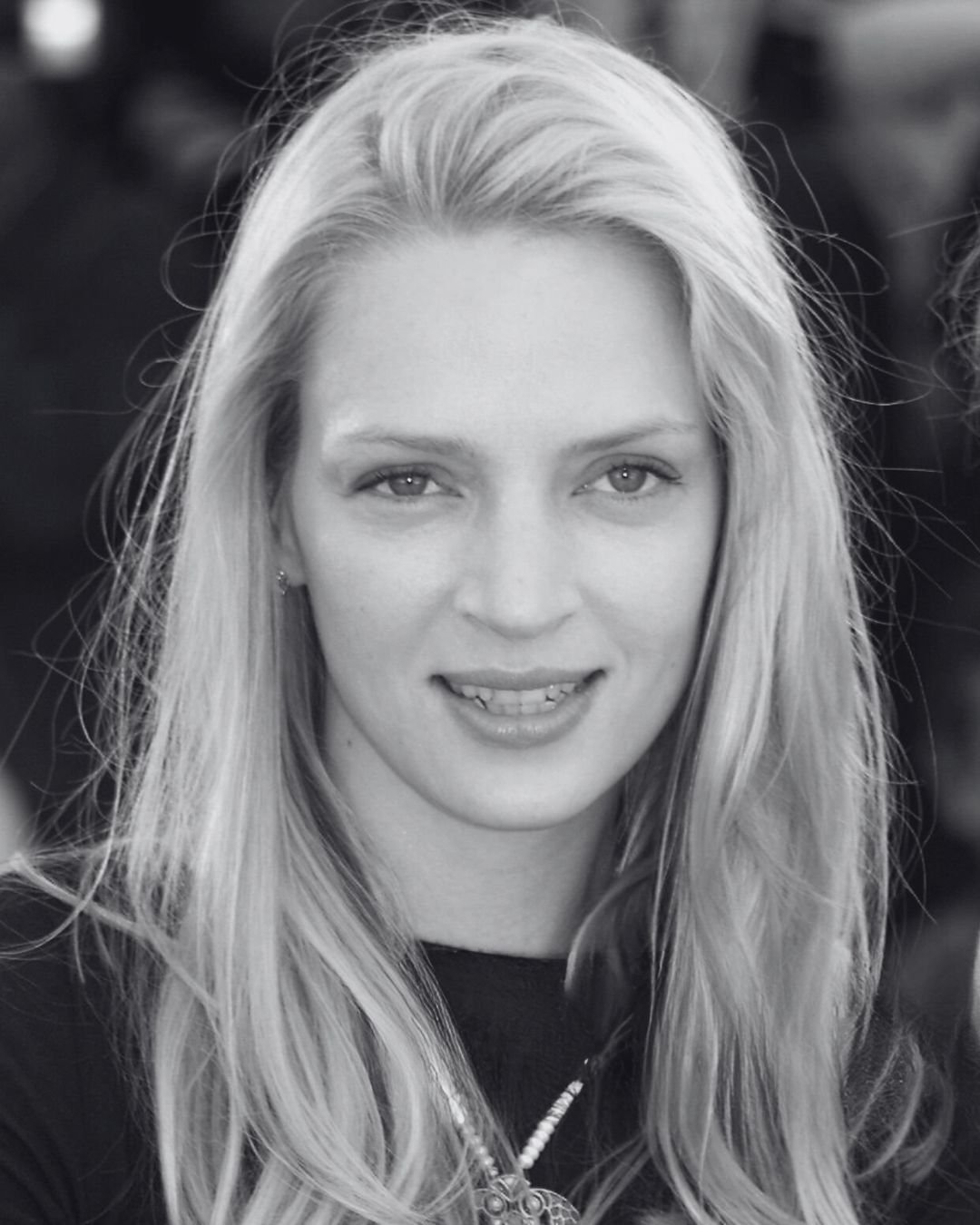 Uma Thurman joven
