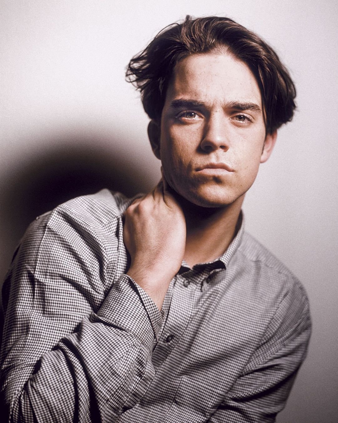 Robbie Williams joven