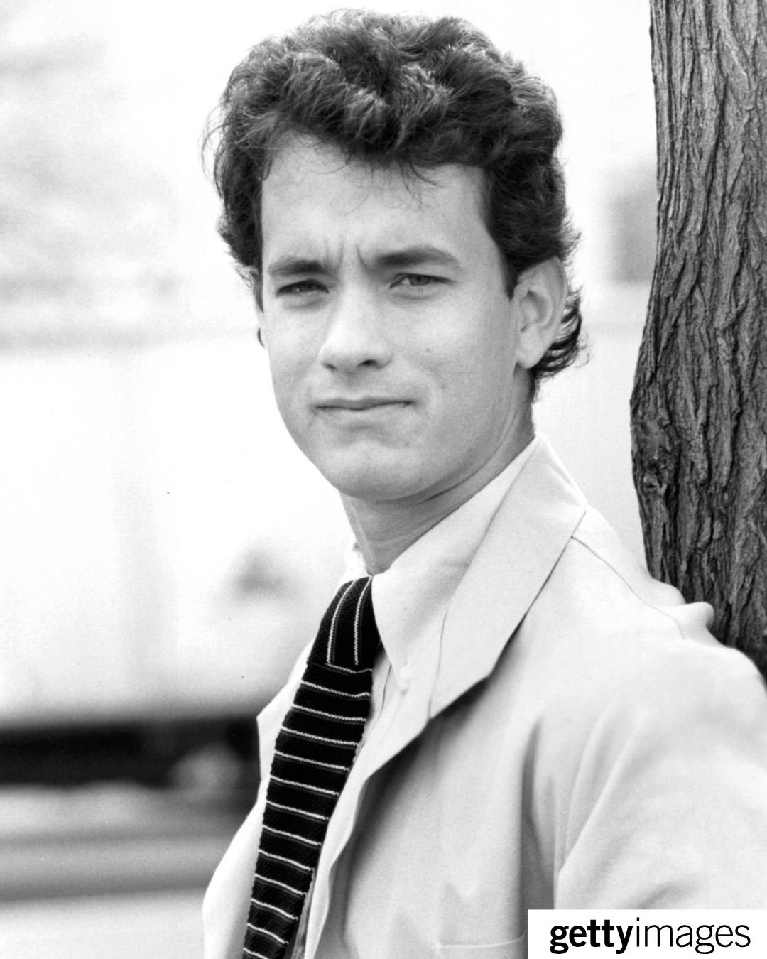 Tom Hanks joven