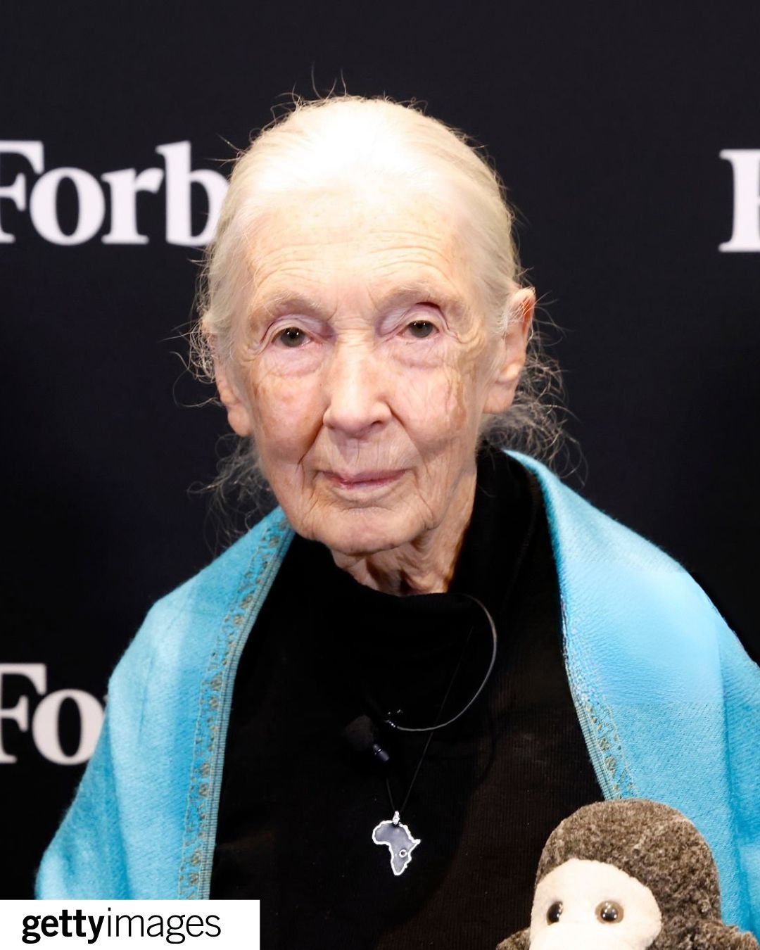 Jane Goodall 91 años