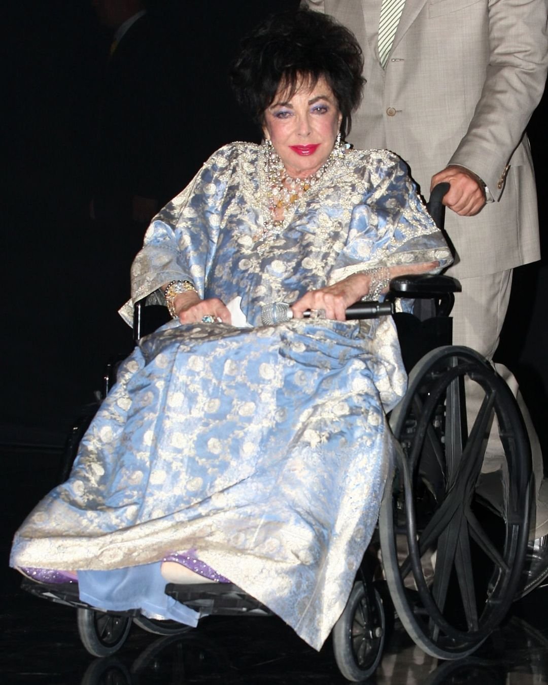 Elizabeth Taylor última foto