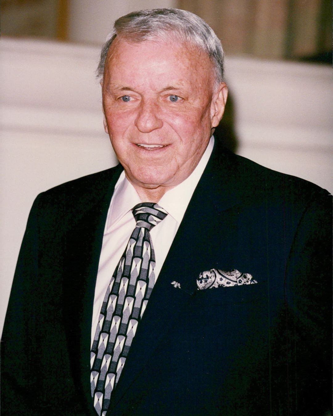 Frank Sinatra última foto